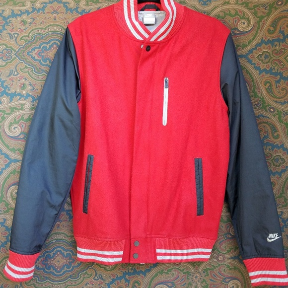 nike varsity jacket mens